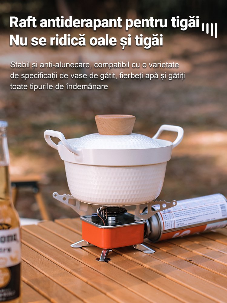 Arzător de exterior miniatură pliabil