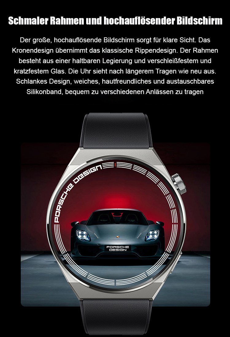 GT8 Porsche Design Smartwatch