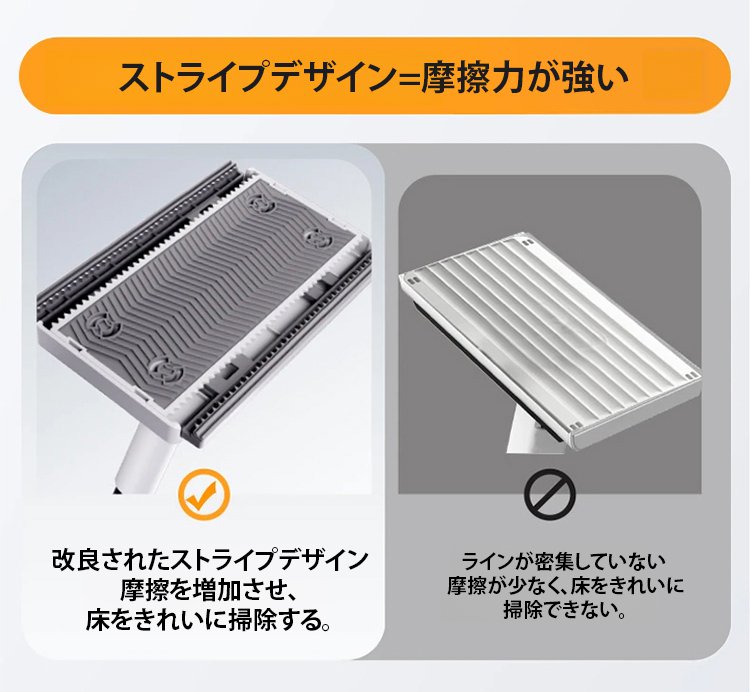 軽量で使いやすいワイパーの特徴