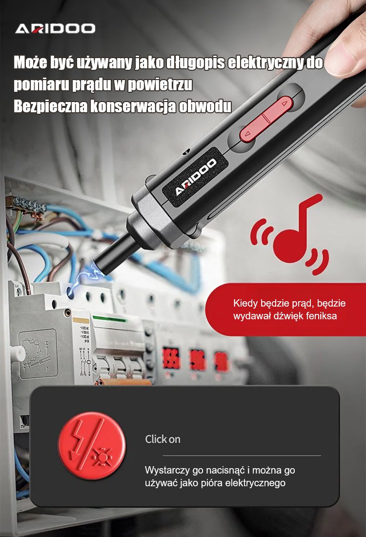 Niemiecki wielofunkcyjny i mocny wkrętak elektryczny