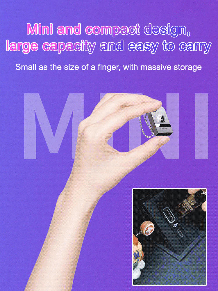【Car Music USB Flash Drive】High Quality Popular Songs USB Flash Drive