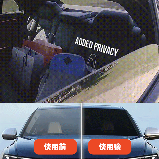 ナノ保護覗き見防止ガラスコーティング剤