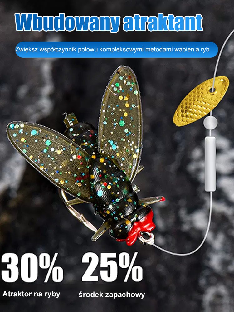 Wędkarstwo Cudowne Przynęta Sztuczna Mucha