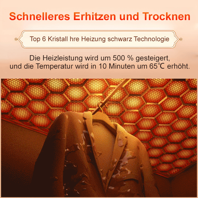 Home Smart Bequem Schnell trocknend Faltbarer Trockner