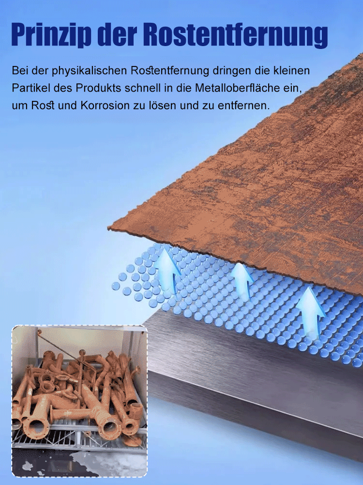【✨️Rapid Rust Remover】Powerful Steel Rust Remover❤️3-Sekunden-Rostentfernung|Geruchsneutral