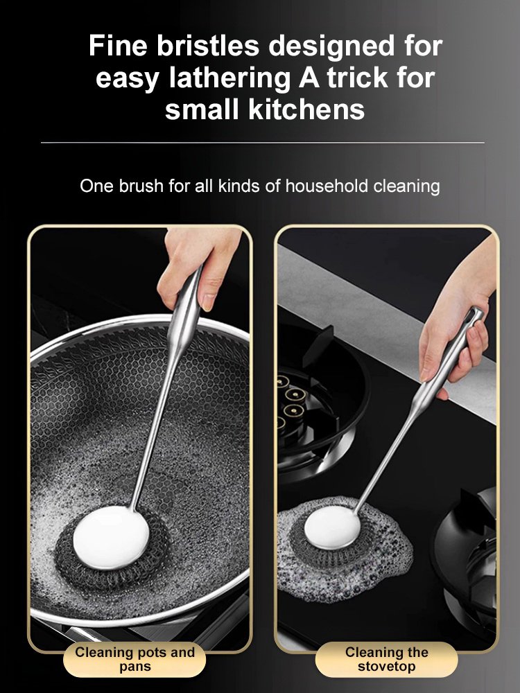 SUS304 Stainless Steel Pot Brush