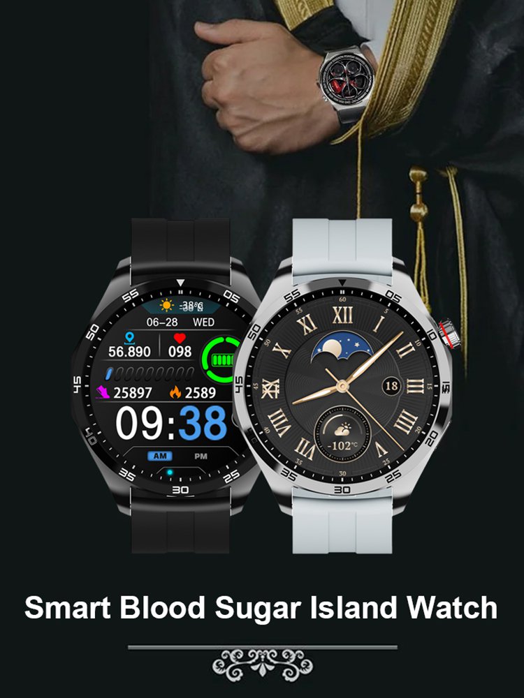 Smart Blood Sugar Island Watch