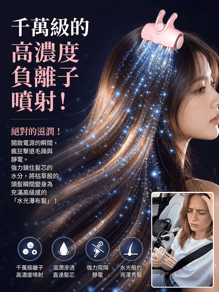 HFH-表參道星鑽 3D高顱頂蓬鬆電熱梳