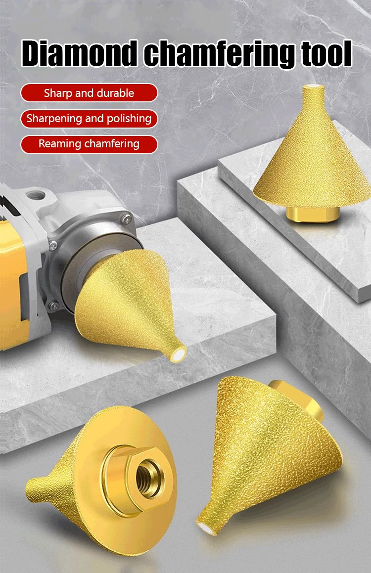Wear-resistant precision positioning drill bit close-up