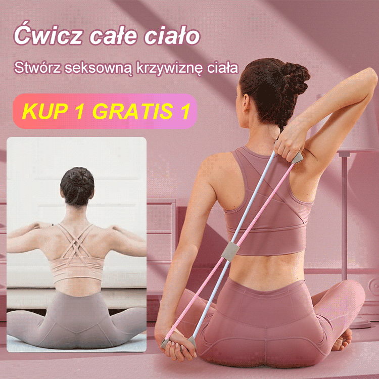 Ściągacz z kolorowym wzorem Macaroon w kształcie cyfry 8