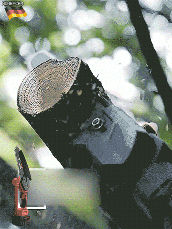 Piła litowo-jonowa do gałęzi do zastosowań zewnętrznych