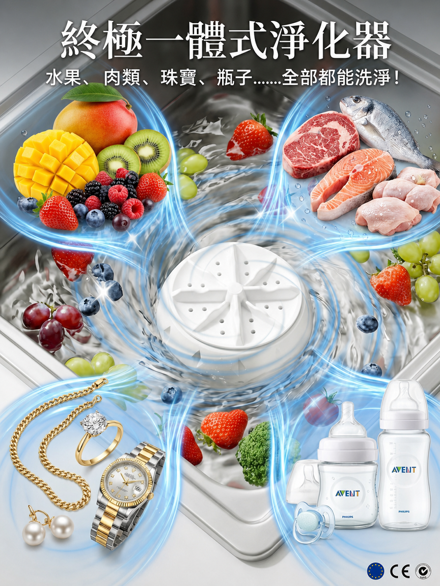 HFH-超音波蔬果清洗機