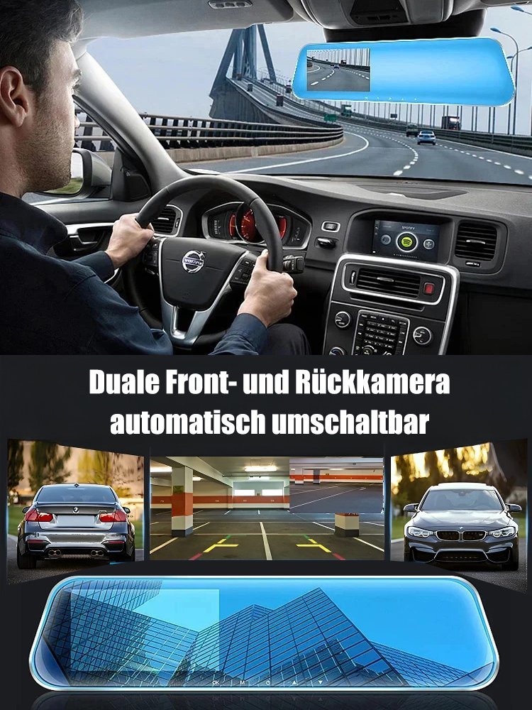 Ultraflacher HD-Autorekorder