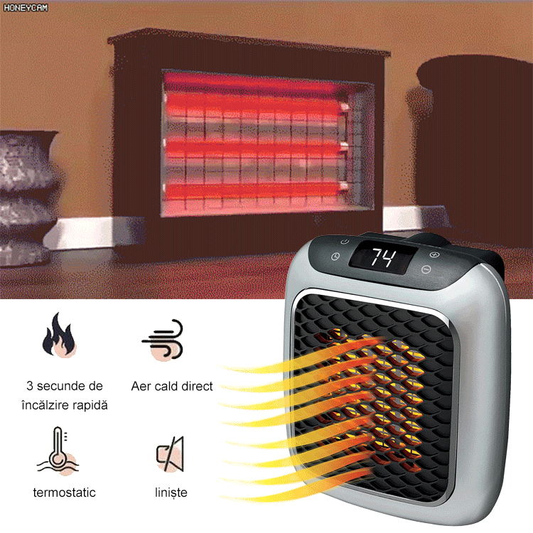 Încălzitor de perete HANDY HEATER Încălzitor de perete