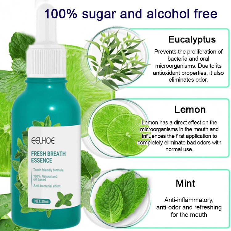 EELHOE Fresh Breath Oral Care Essence