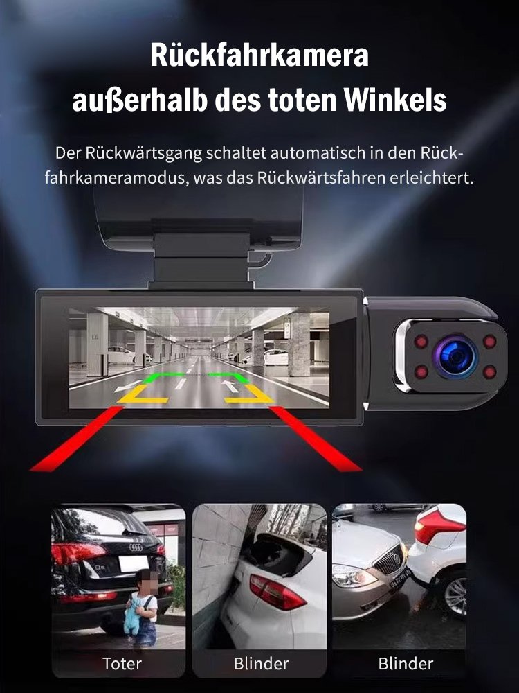 Autorekorder mit hoher Auflösung
