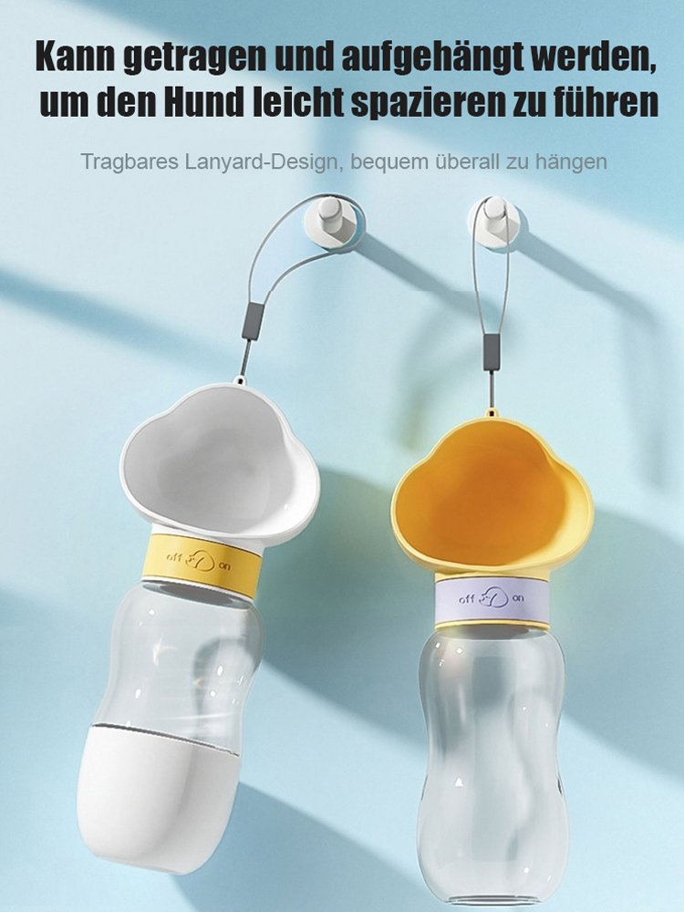 Tragbare Haustier Begleitbecher