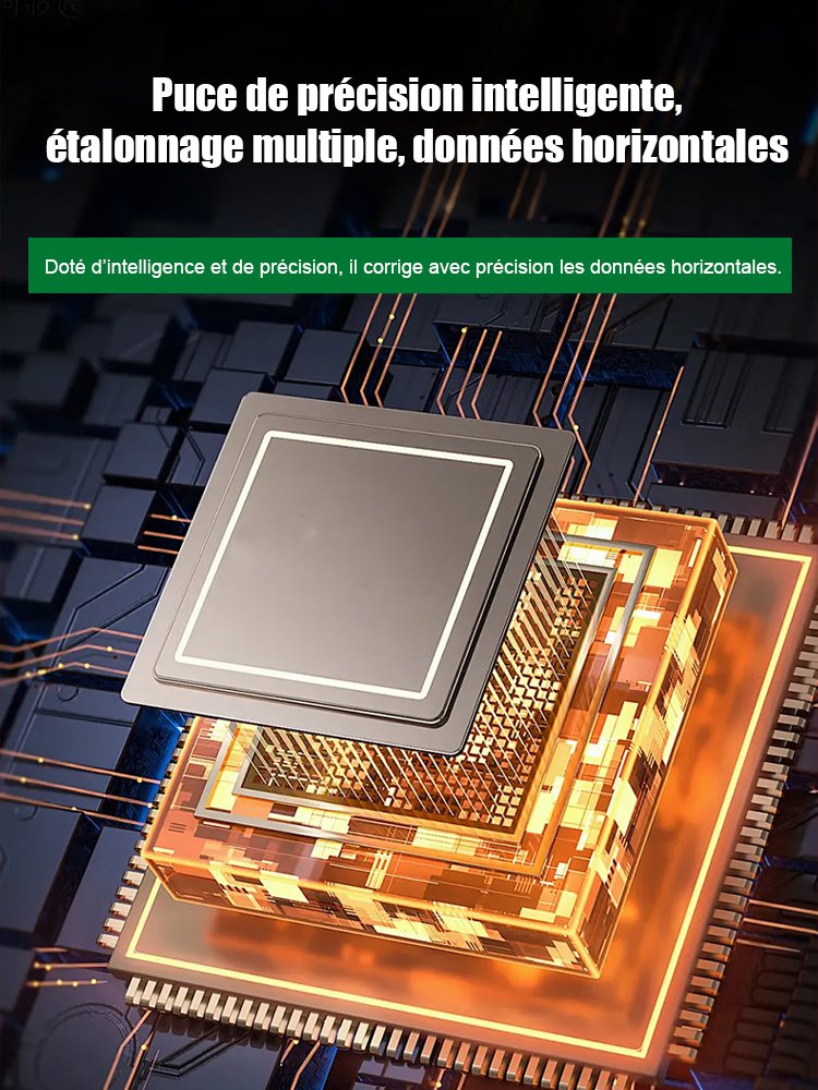 Appareil de positionnement laser d'ingénierie