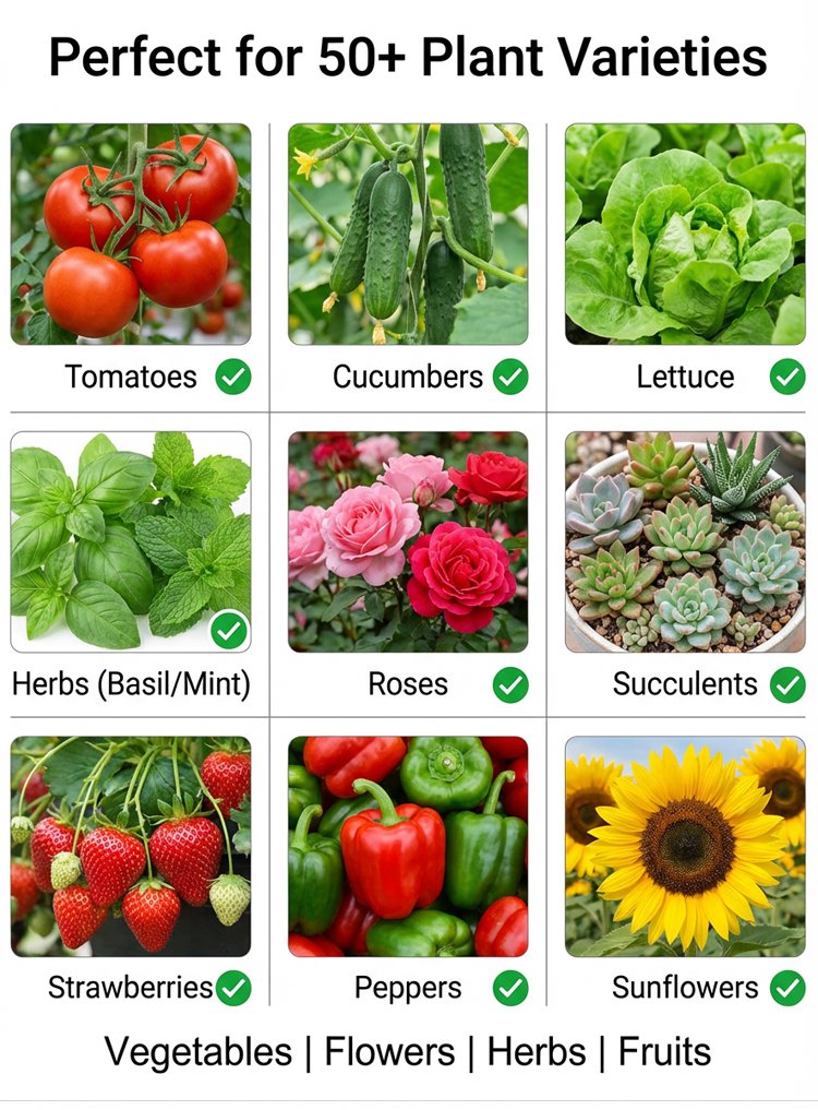 Weather-resistant garden box for all seasons