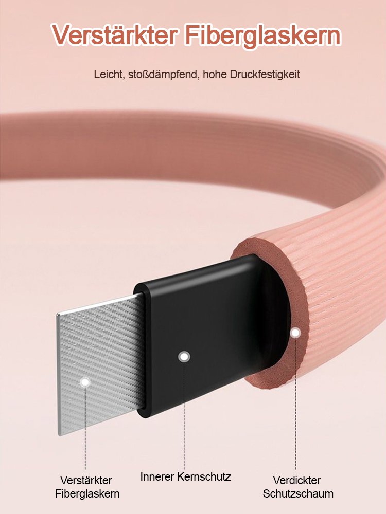 Mehrzweck-Yoga- und Pilates-Ring zur Stärkung der Beine