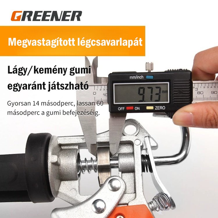 Ipari üveg ragasztópisztoly