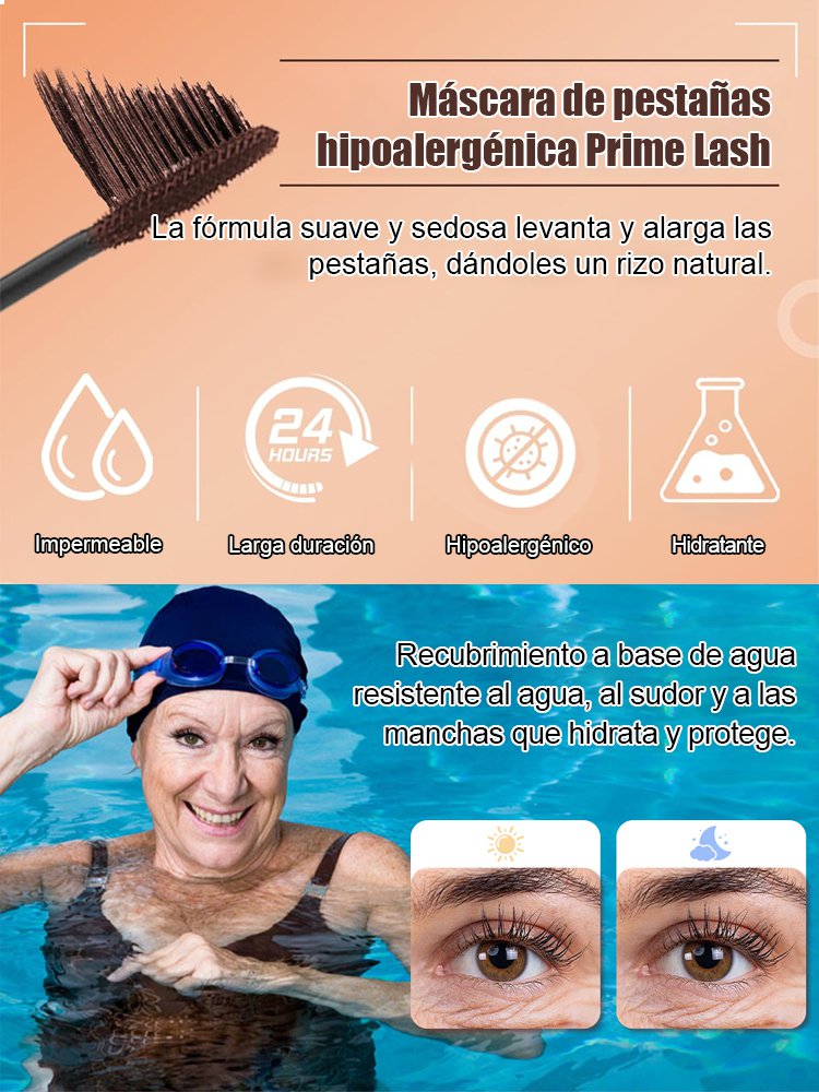 【Vergroot de ogen】Kleine stalen buis mascara