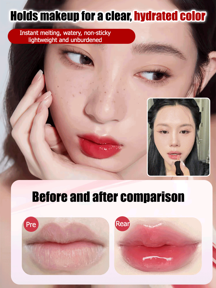 Glossy Lip Plumper with Smoothing Effect