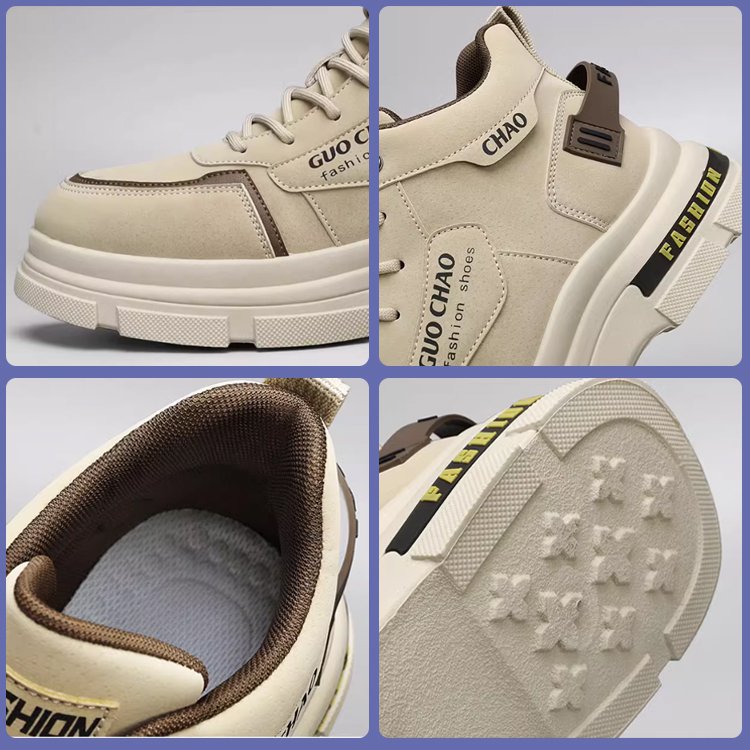 2023秋冬新款高幫馬丁皮靴