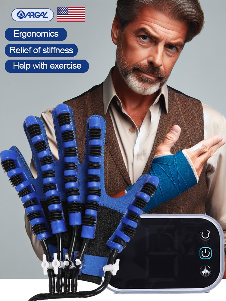Fully Automatic Robotic Finger Rehabilitation Gloves