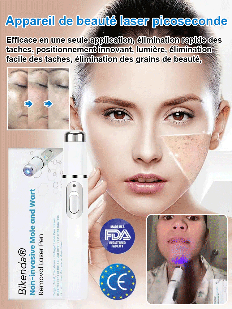 Stylo de soin portable pour la peau, nettoyant doux et lissant.