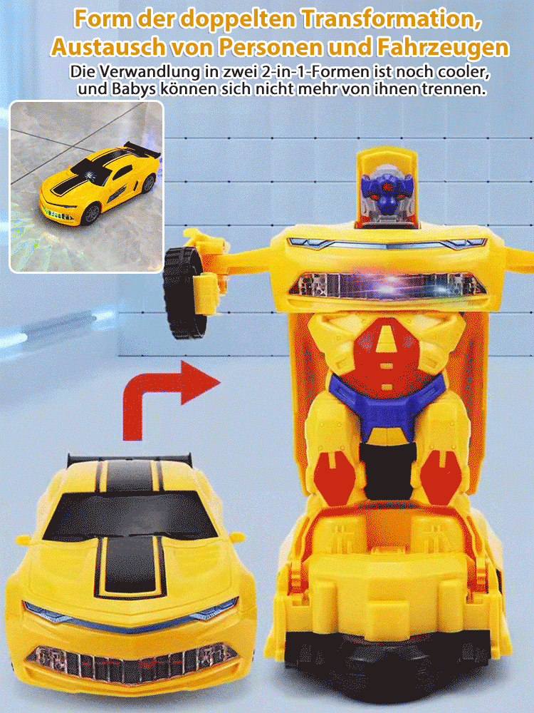 Elektrisches Transformations-Spielzeug