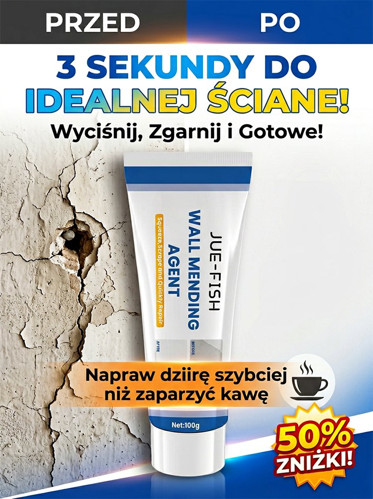 3-sekundowa magiczna pasta naprawcza