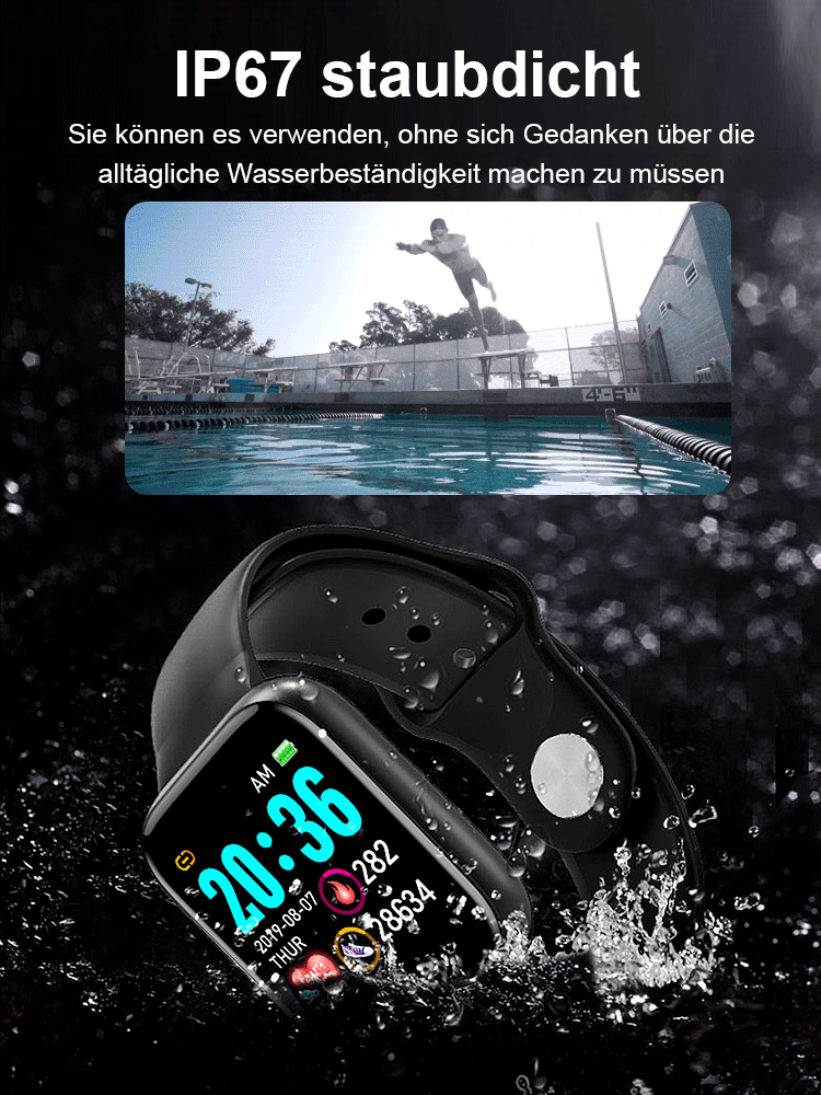 Y68S Smartwatch