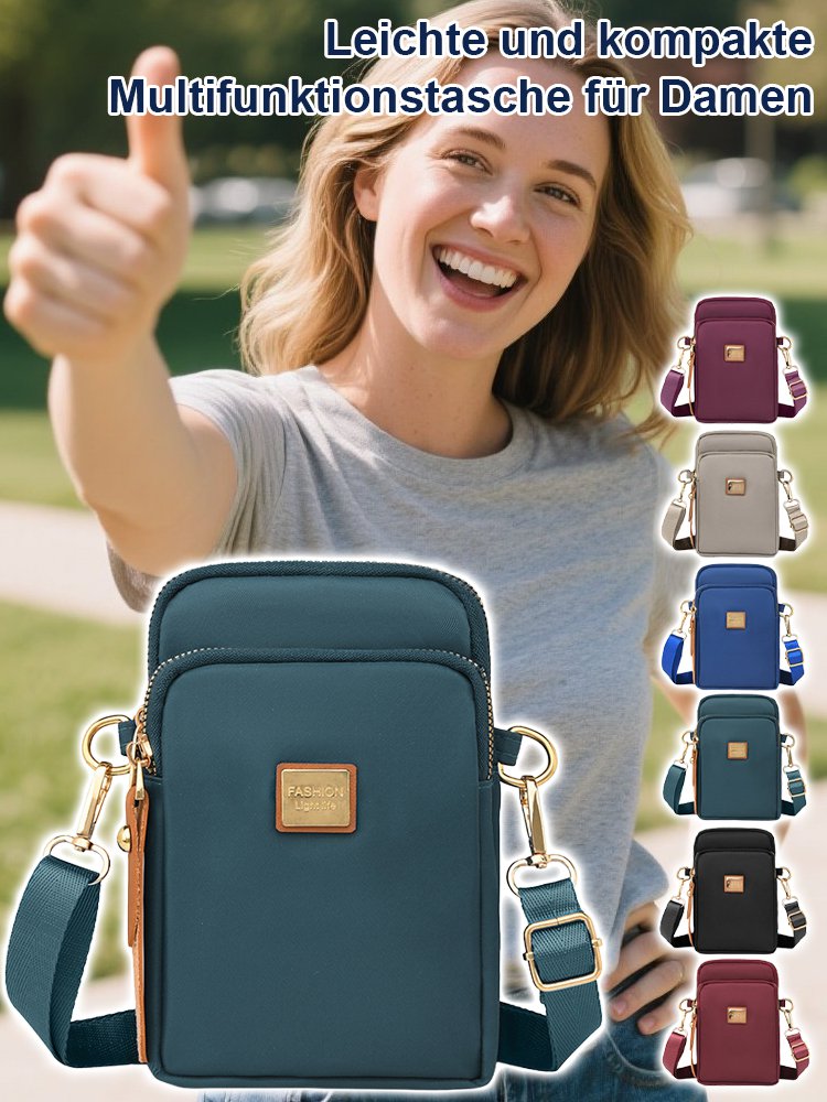 Damen Leichte Kompakt Multifunktionstasche