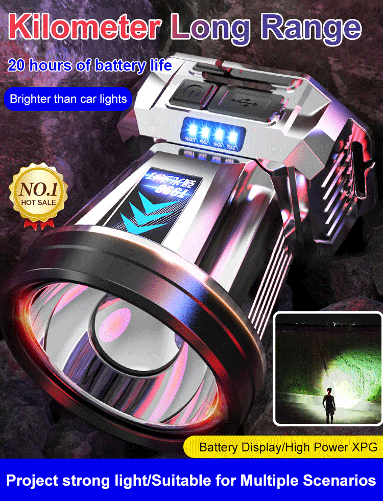 German High-Power Headlamp