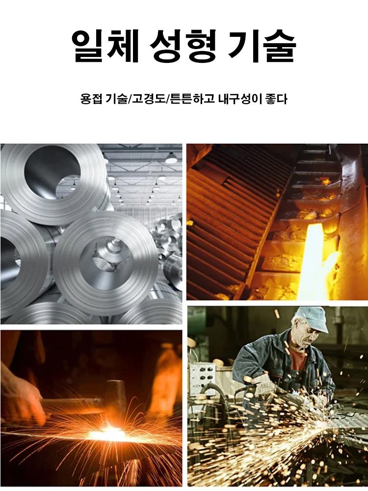 다기능 전강 만곡형 장작 패는 칼