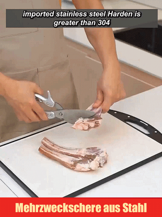 Ganzstahl-Wal-Hai-Mehrzweckschere