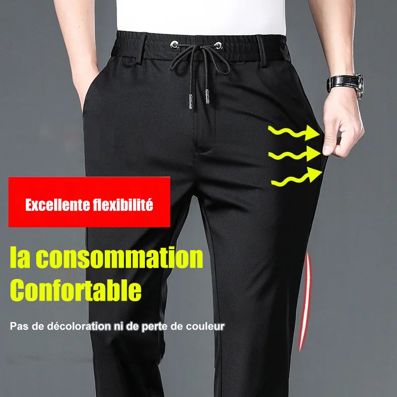 Pantalon de survêtement décontracté pour hommes