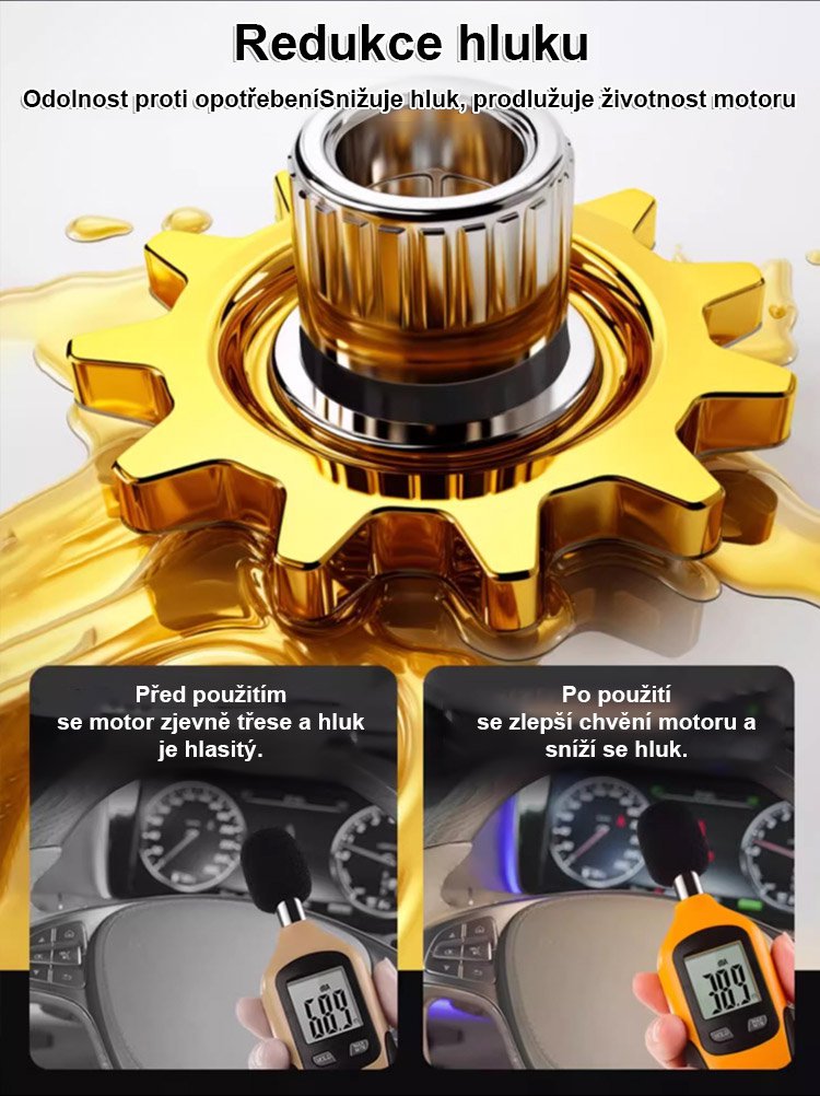 Špičkový výkonný třícestný čistič katalyzátoru