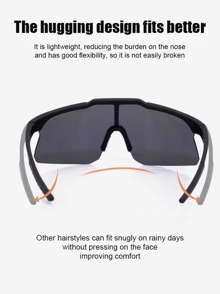 Hiking windproof glasses