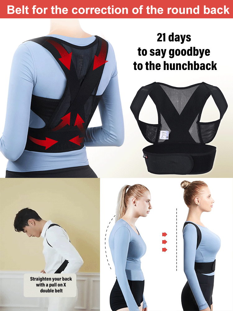 Hump Correction Belt Magic Device 