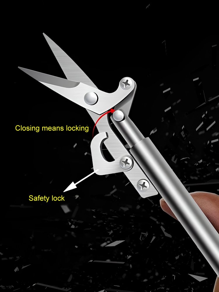 Lightweight Effort-Saving Fruit Branch Pruner