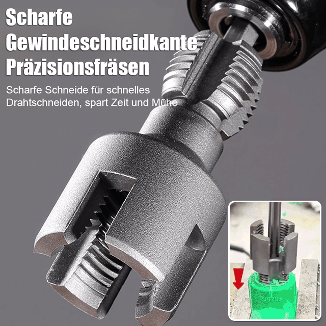 Innen- und außenpräzises Aufspalten-Bohrwerkzeug