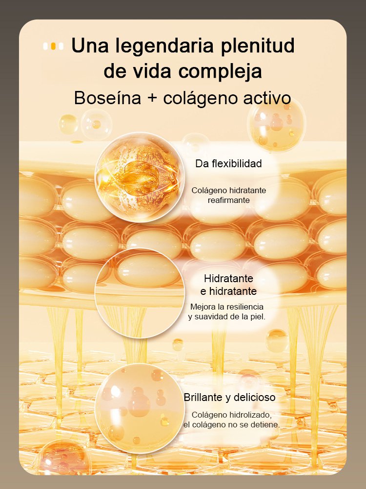 Leche concentrada antiarrugas bose