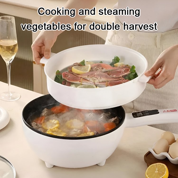 Multifunktionaler intelligenter integrierter elektrischer Wok