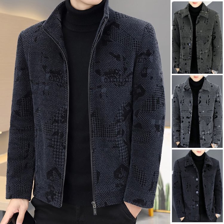 メンズ裏ボアジャケット