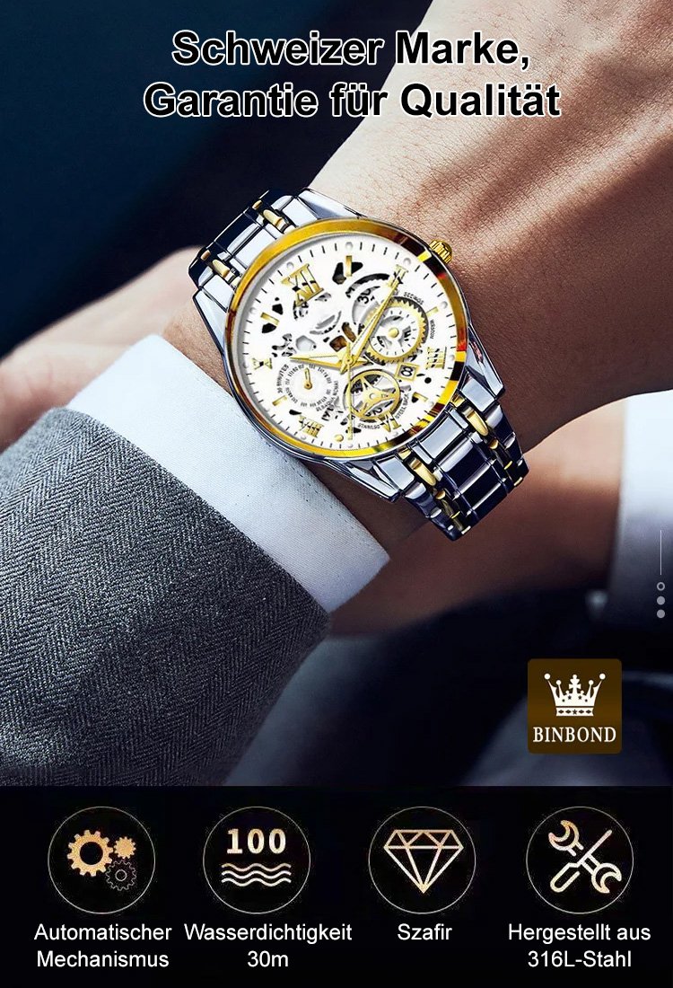 Skelettierte Automatikuhren