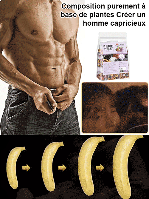 [La mûre nourrit les reins] Thé de santé à base de mûres et de baies de loup