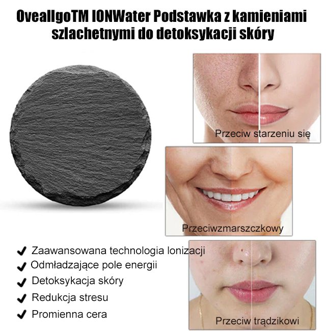 Poduszki na filiżanki z magnesami energetycznymi