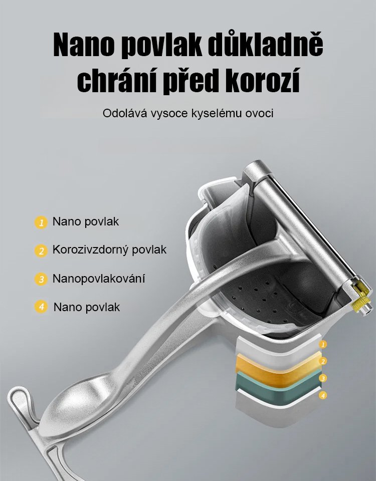 Univerzální ruční odšťavňovač